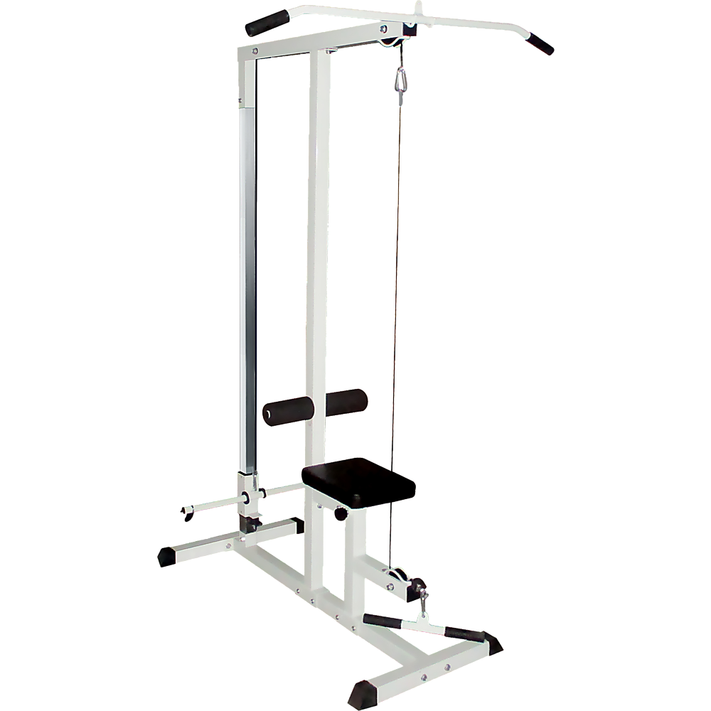 Home Fitness Multi Gym Lat Pull Down Workout Machine Bench Exercise - image1