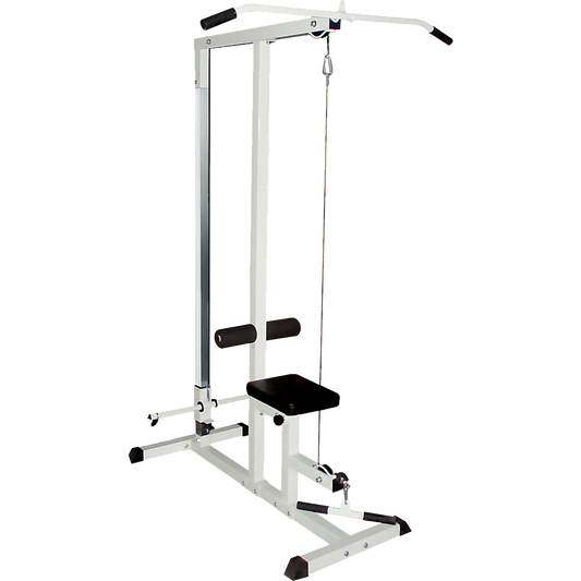 Home Fitness Multi Gym Lat Pull Down Workout Machine Bench Exercise - image1