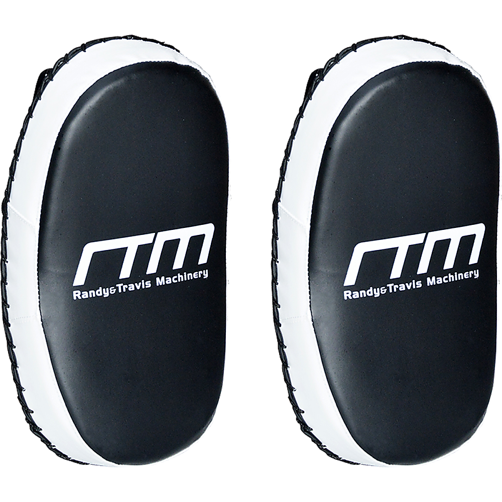 MMA Kick Boxing Pads Curved Strike Shield Punching Bag Focus Arm Muay Thai - image6