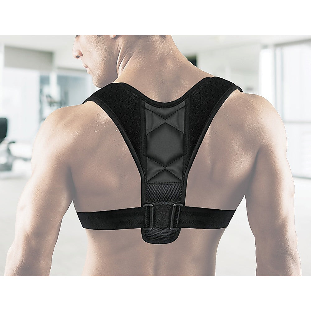 Posture Clavicle Support Corrector Back Straight Shoulders Brace Strap Correct - image2