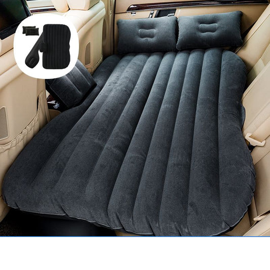 Inflatable Car Back Seat Mattress Protable Travel Camping Air Bed Rest Sleeping - image1