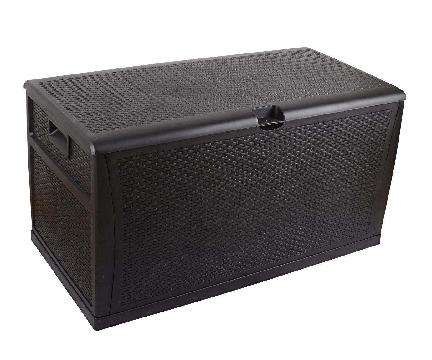 Patio Deck Box Outdoor Storage Plastic Bench Box 450 Litre - image1