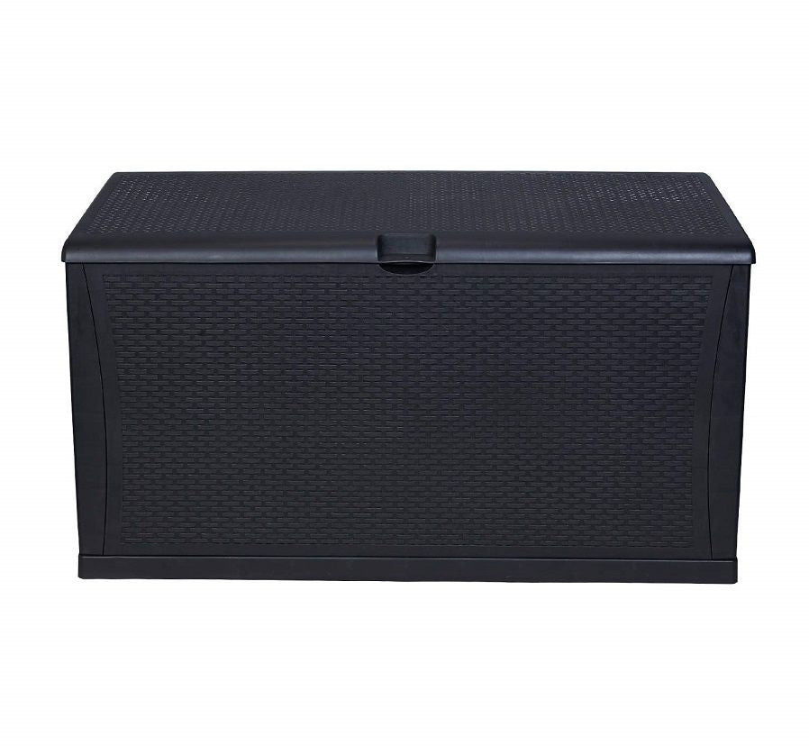 Patio Deck Box Outdoor Storage Plastic Bench Box 450 Litre - image6