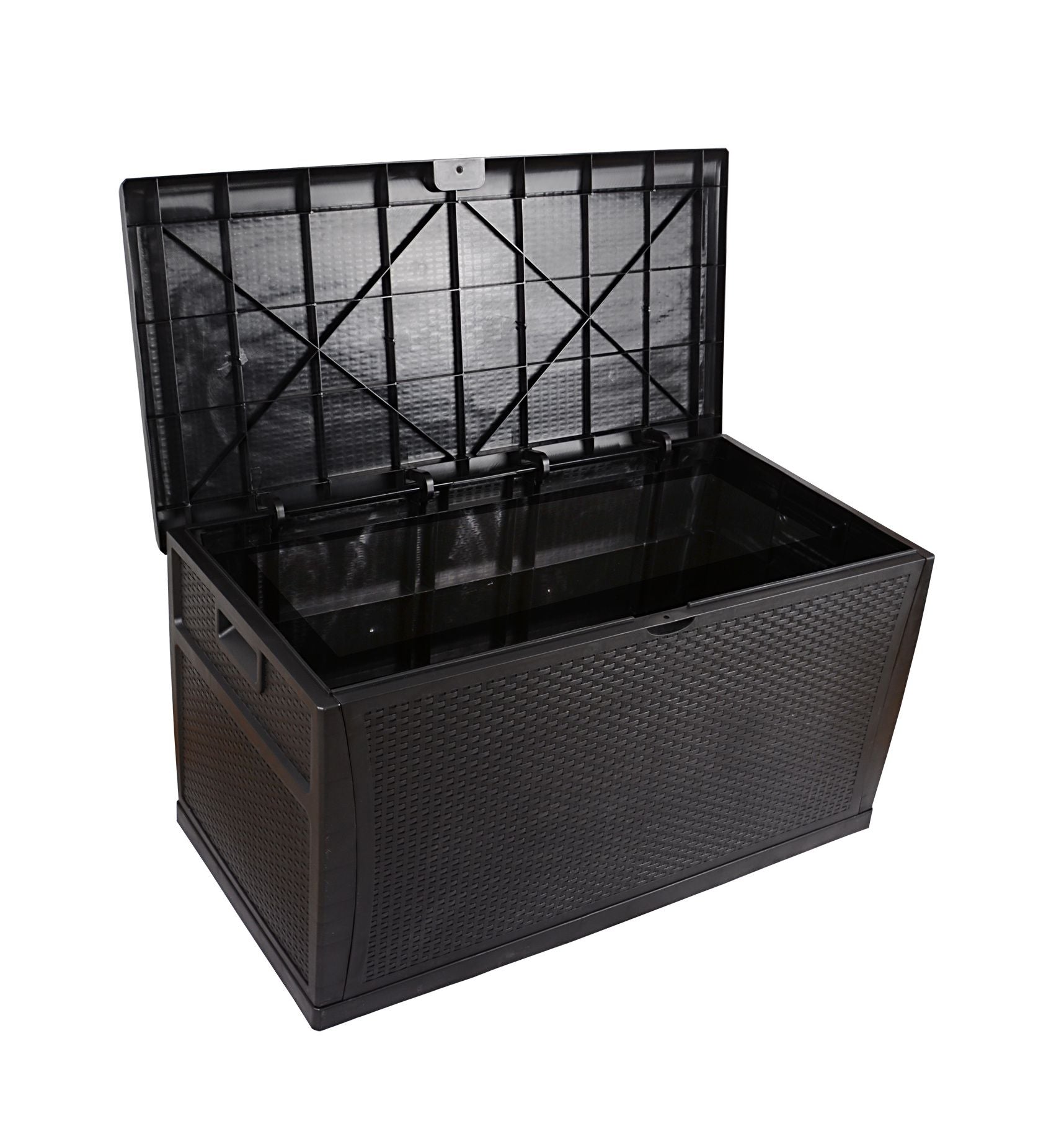 Patio Deck Box Outdoor Storage Plastic Bench Box 450 Litre - image4