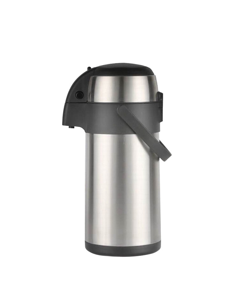 Air Pot for Tea Coffee 5L Pump Action Insulated Airpot Flask Drink Dispenser - image1