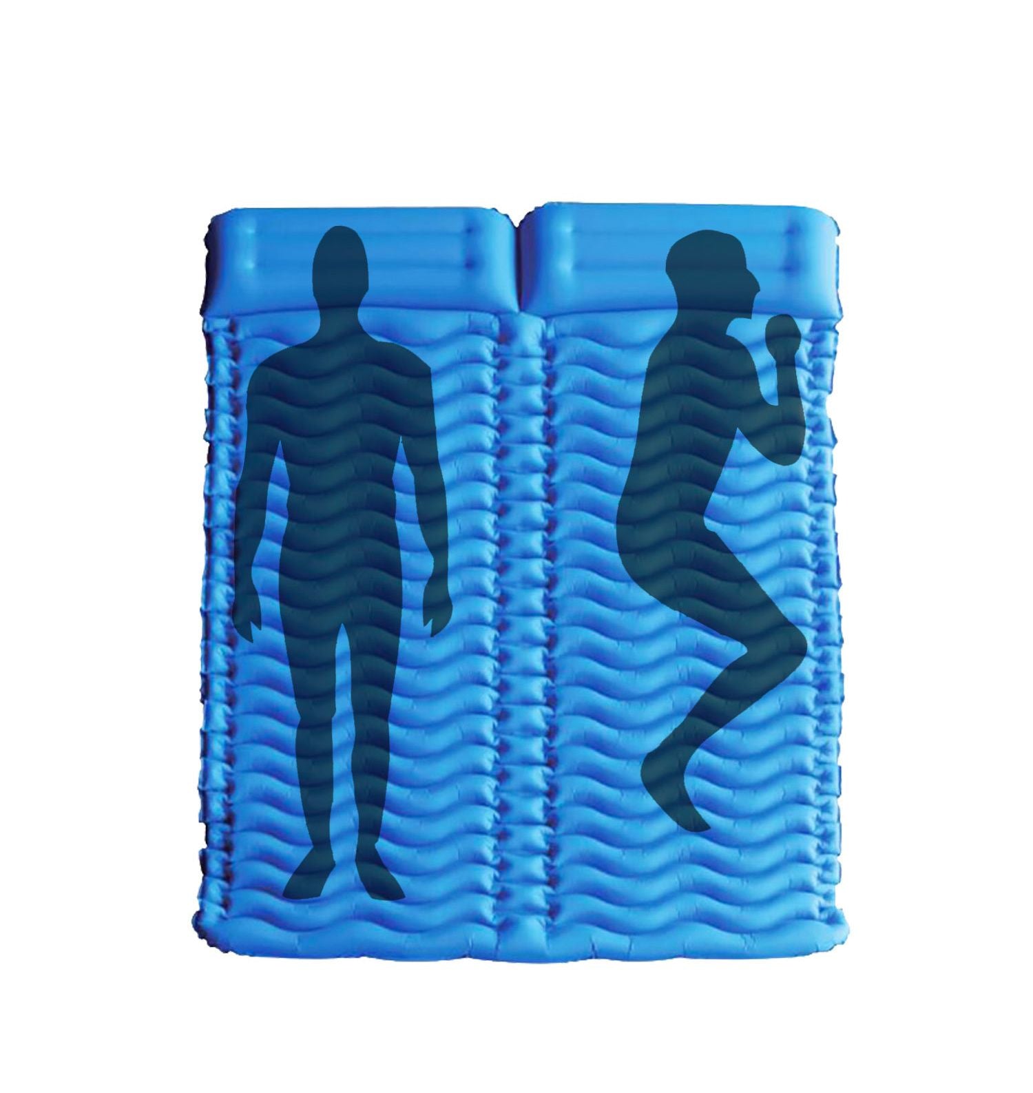 Double Two-person Camping Sleeping Pad - image2