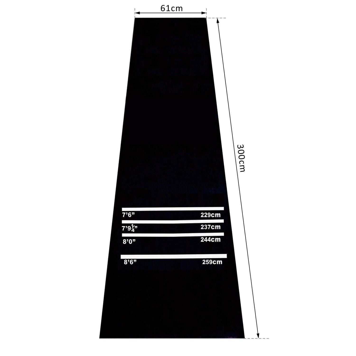 Professional Rubber Home Pub Bar Darts Mat - image3