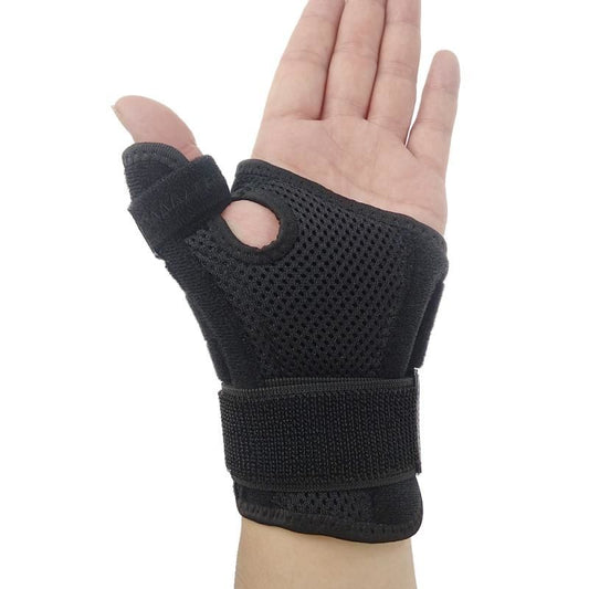 Thumb Stabiliser Brace Support Strap Splint Arthritic Sports - image1