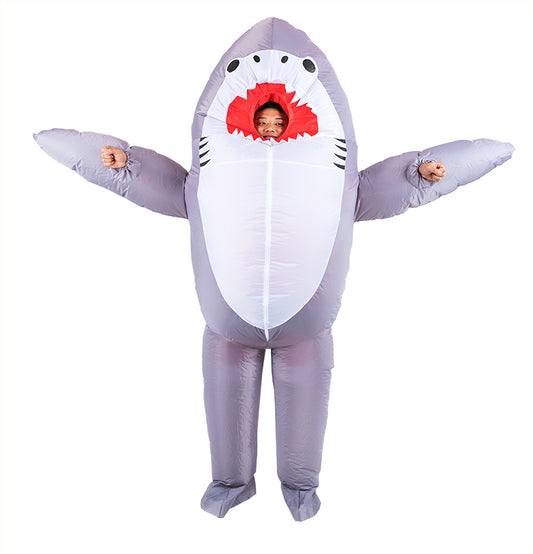 Shark Inflatable Costume - image1