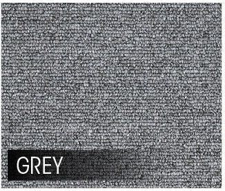 5m2 Box of Premium Carpet Tiles Commercial Domestic Office Heavy Use Flooring Grey - image2