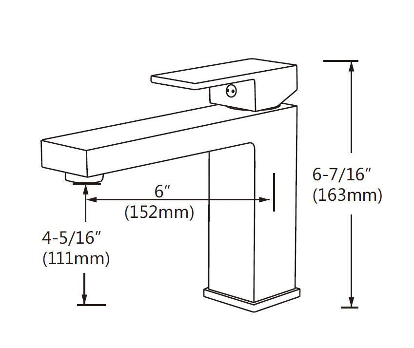 Basin Mixer Tap Faucet -Kitchen Laundry Bathroom Sink - image6