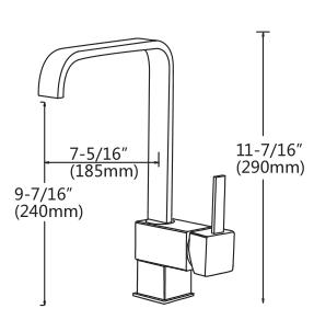 Basin Mixer Tap Faucet -Kitchen Laundry Bathroom Sink - image6