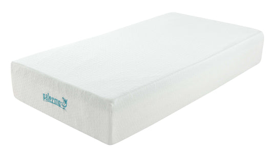 Palermo King Single Mattress 30cm Memory Foam Green Tea Infused CertiPUR Approved - image1