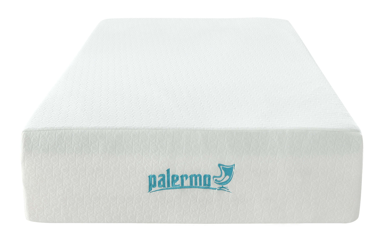 Palermo King Single Mattress 30cm Memory Foam Green Tea Infused CertiPUR Approved - image2