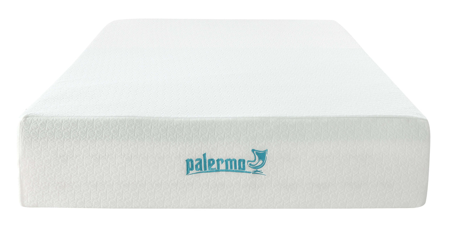 Palermo Double Mattress 30cm Memory Foam Green Tea Infused CertiPUR Approved - image2