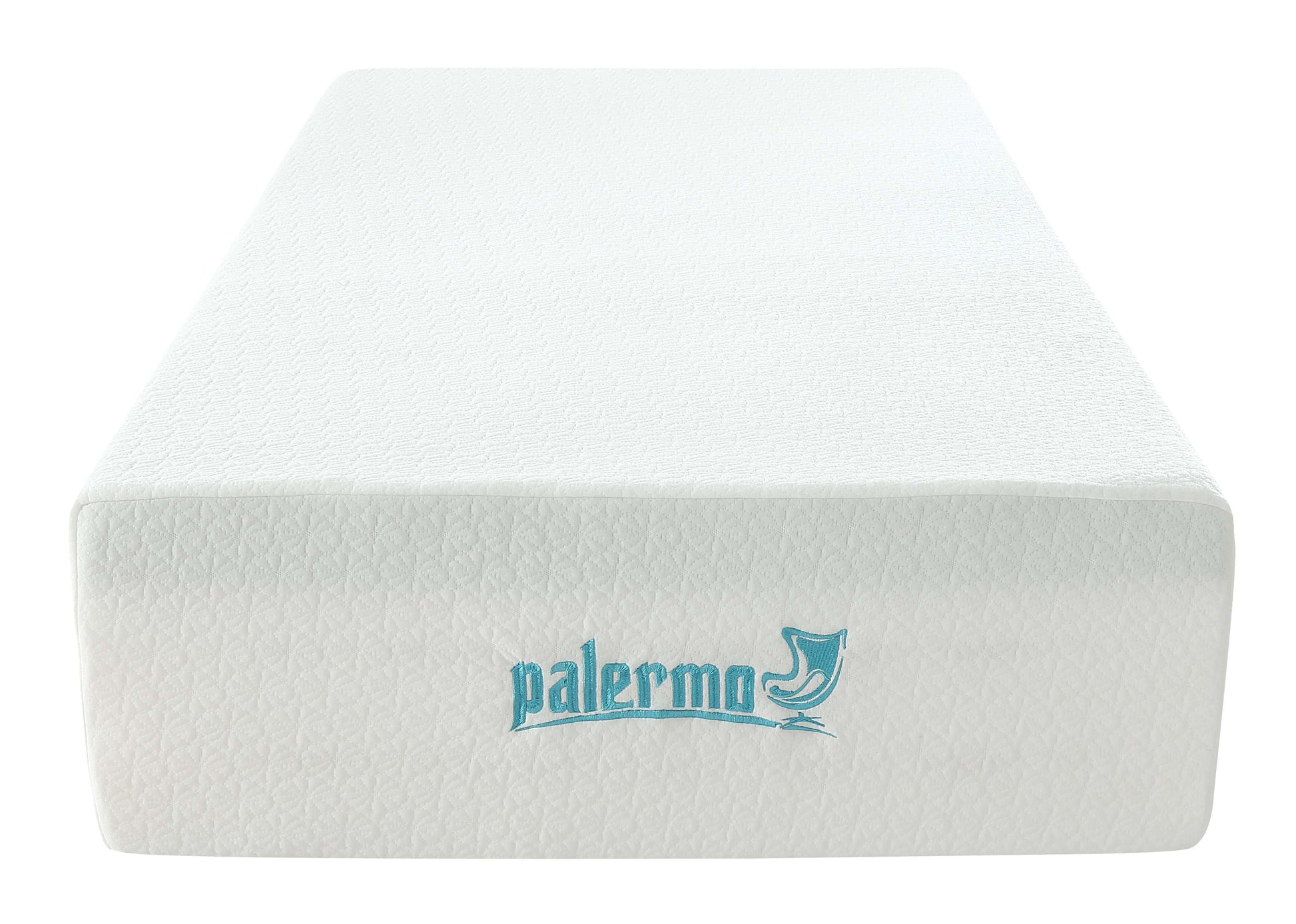 Palermo Single Mattress 30cm Memory Foam Green Tea Infused CertiPUR Approved - image2