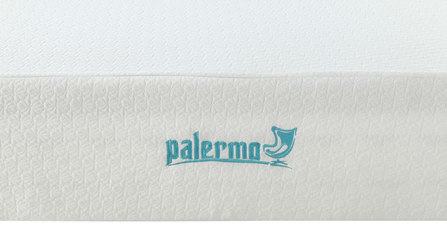 Palermo Single Mattress 30cm Memory Foam Green Tea Infused CertiPUR Approved - image6