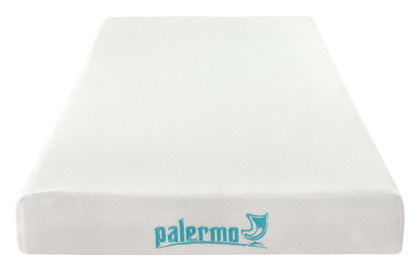 Palermo Single Mattress Memory Foam Green Tea Infused CertiPUR Approved - image2