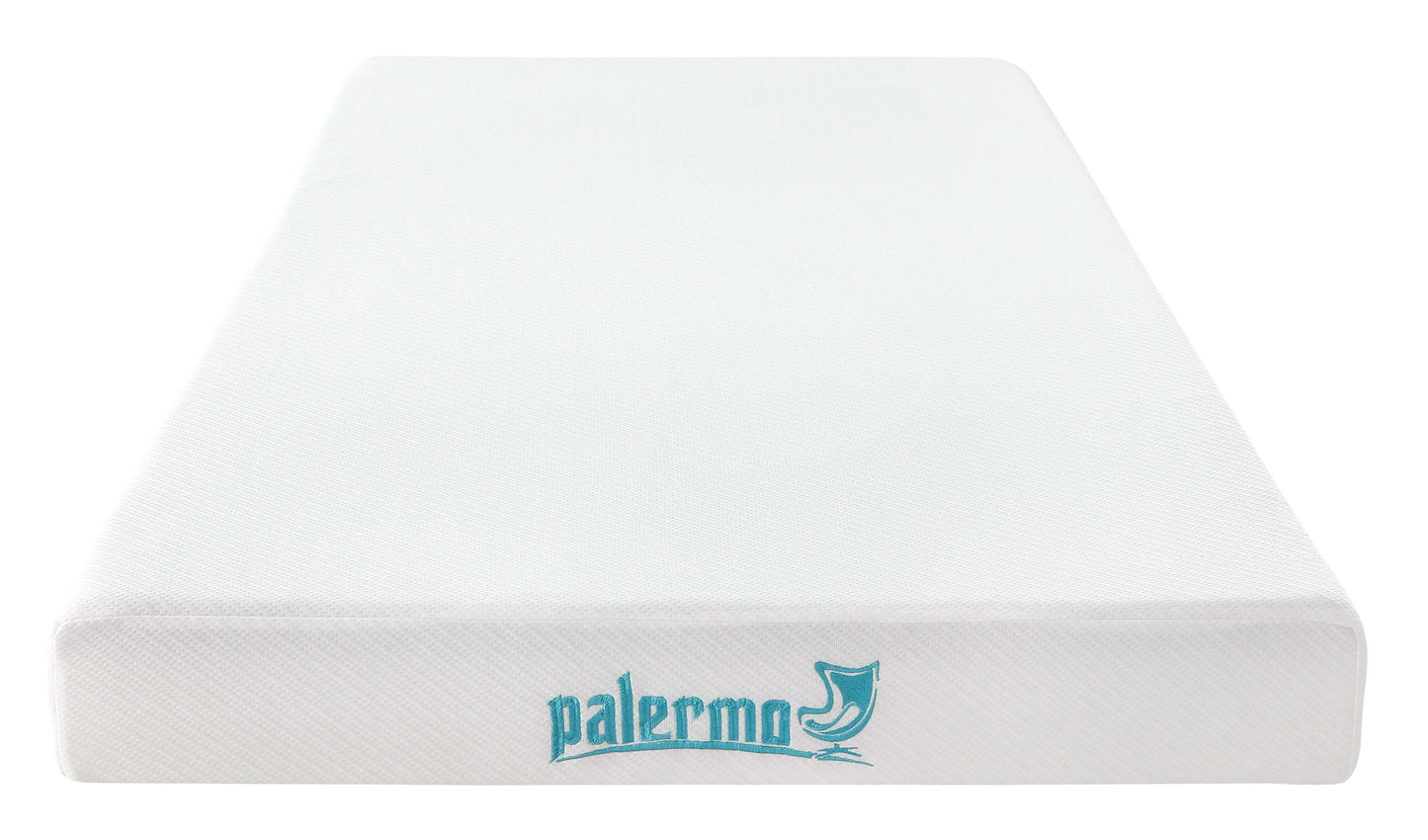 Palermo King Single Mattress Memory Foam Green Tea Infused CertiPUR Approved - image2