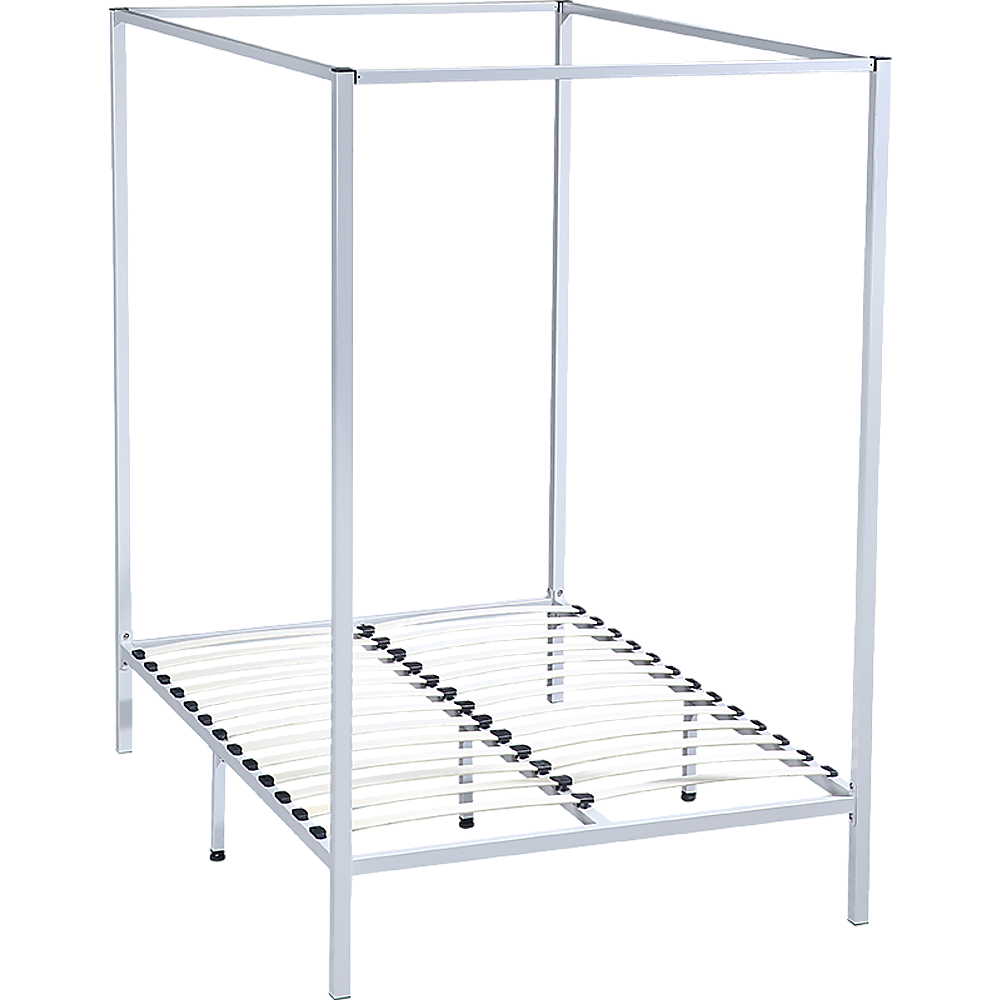 4 Four Poster Double Bed Frame - image1