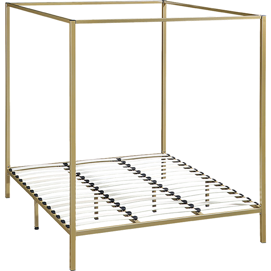 4 Four Poster King Bed Frame - image1