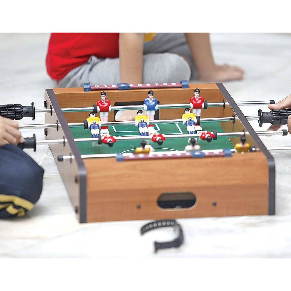 Foosball Games Soccer Table Kids Portable Toy Gift - image2