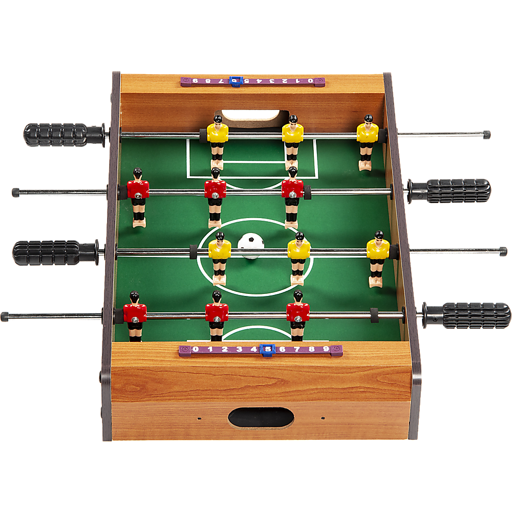 Foosball Games Soccer Table Kids Portable Toy Gift - image1