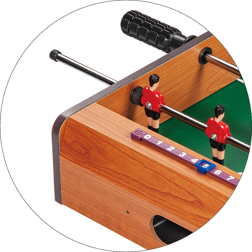 Foosball Games Soccer Table Kids Portable Toy Gift - image5