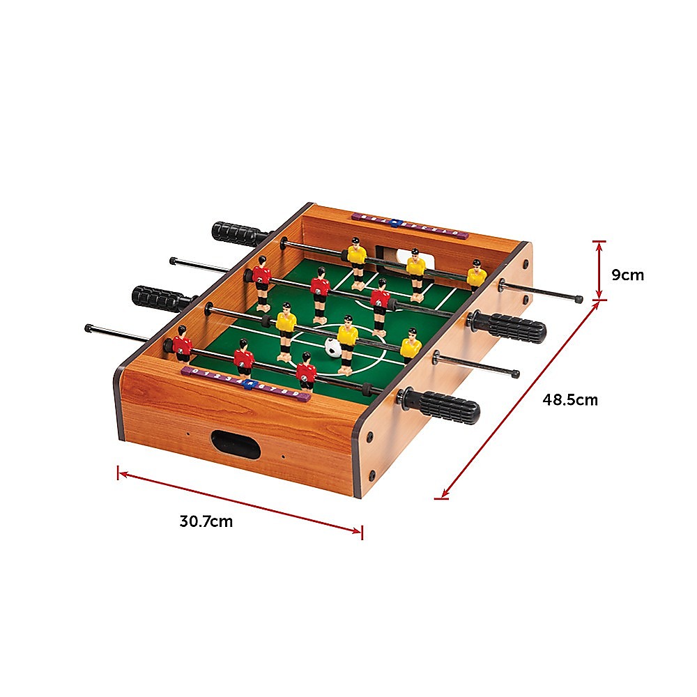 Foosball Games Soccer Table Kids Portable Toy Gift - image9