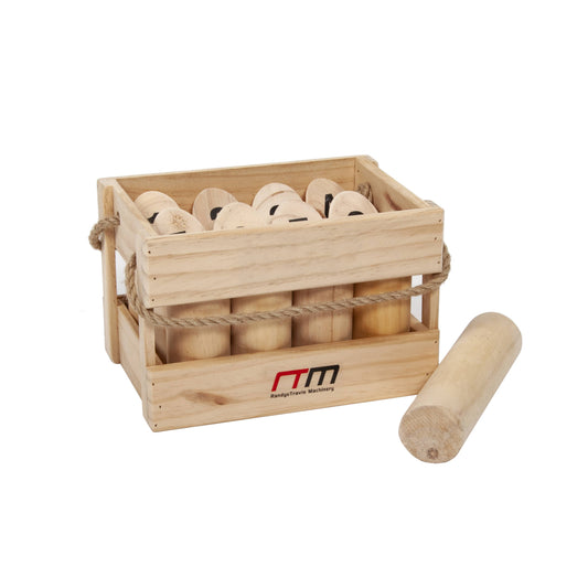 Number Toss Wooden Set Outdoor Games with Carry Case - image1