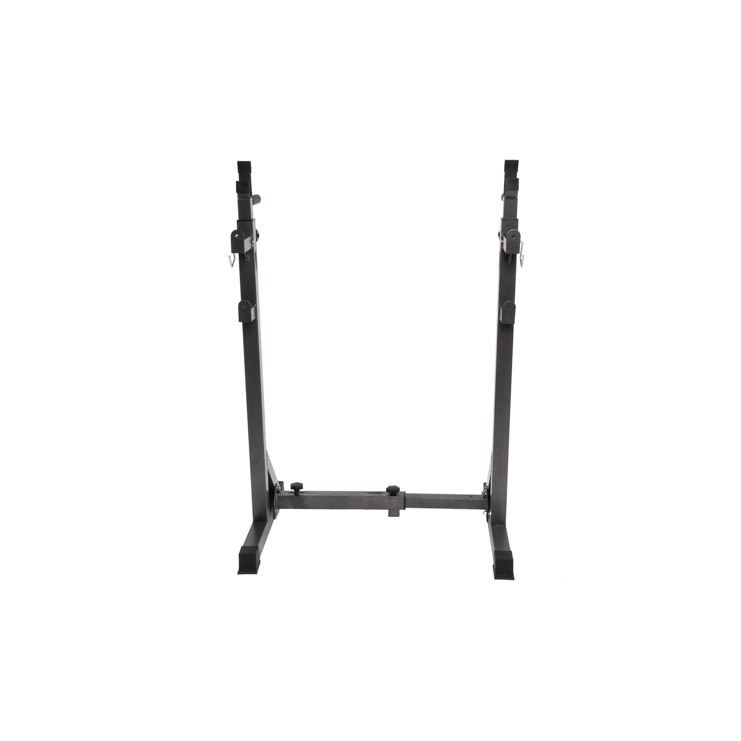 Commercial Squat Rack Adjustable Pair Fitness Exercise Weight Lifting Gym Barbell Stand - image10