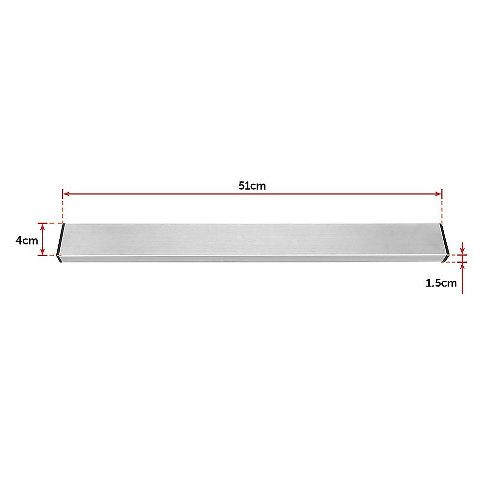 51cm Strong Magnetic Wall Mounted Kitchen Knife Magnet Bar Holder Display Rack Strip - image12