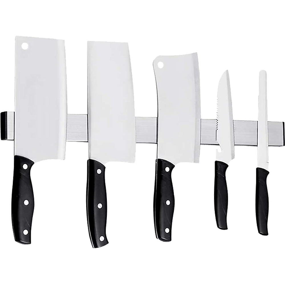 51cm Strong Magnetic Wall Mounted Kitchen Knife Magnet Bar Holder Display Rack Strip - image1