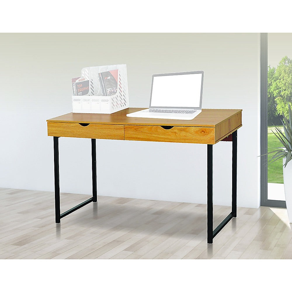 Wood Computer Desk PC Laptop Table Gaming Desk Home Office Study Furniture - image2