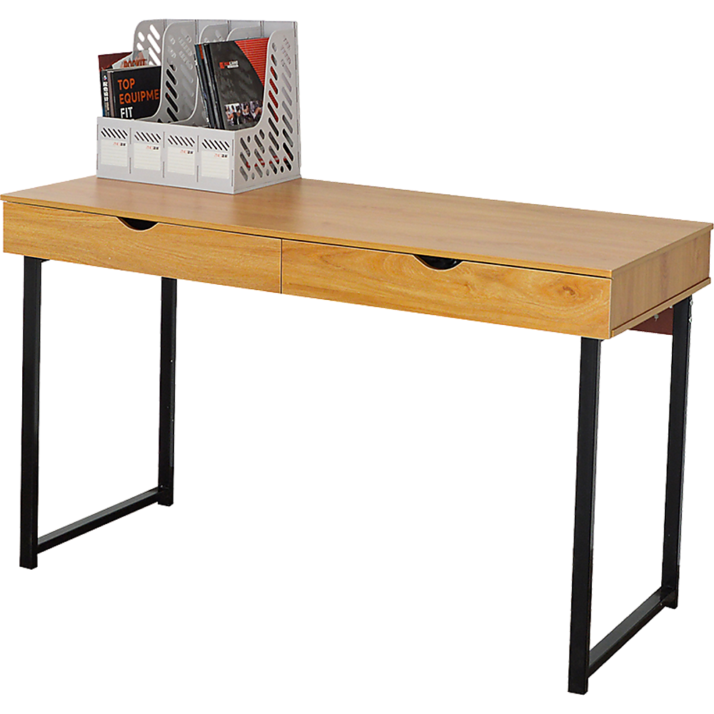 Wood Computer Desk PC Laptop Table Gaming Desk Home Office Study Furniture - image6