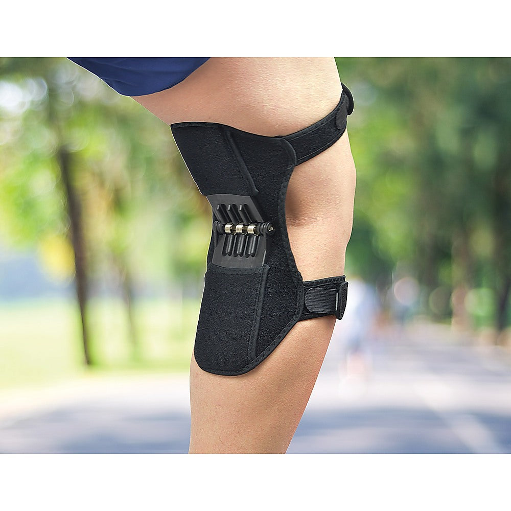 Power Knee Stabiliser Pad Lift Joint Support Powerful Rebound Spring Force - image2