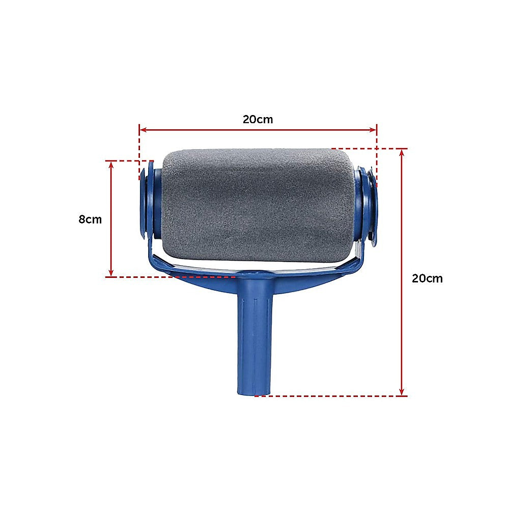 Paint / Painting Set Self-Contained Drip Splatter Roller - image10