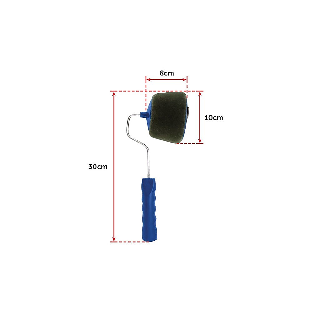 Paint / Painting Set Self-Contained Drip Splatter Roller - image11