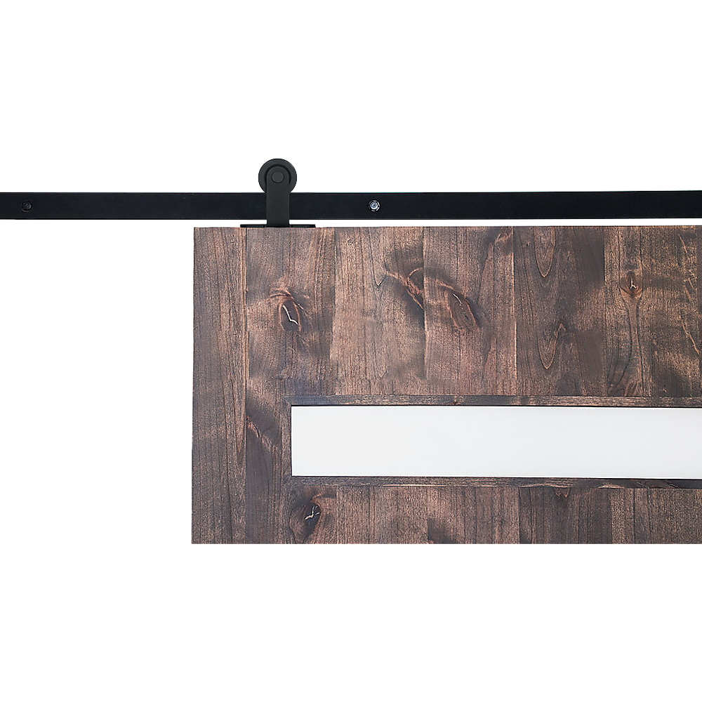 2.4m Sliding Barn Door Hardware - image1