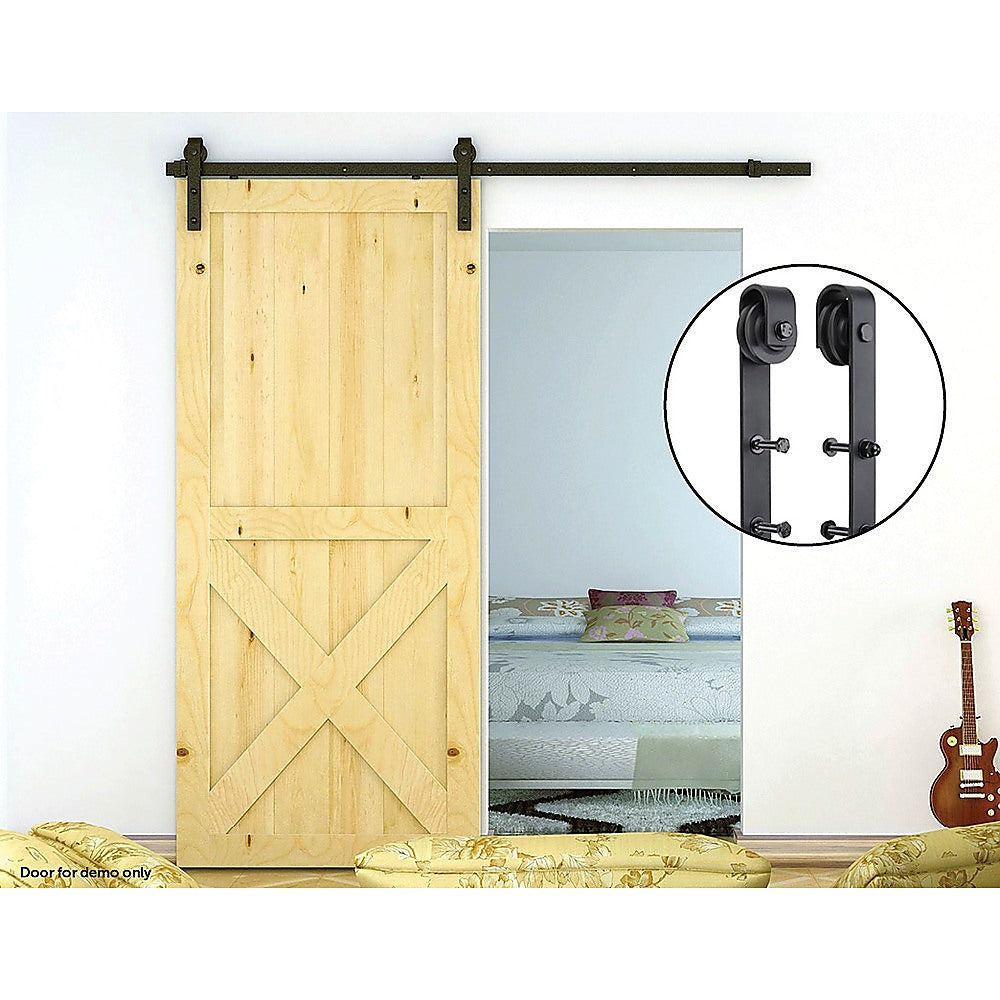 1.8m Sliding Barn Door Hardware - image8