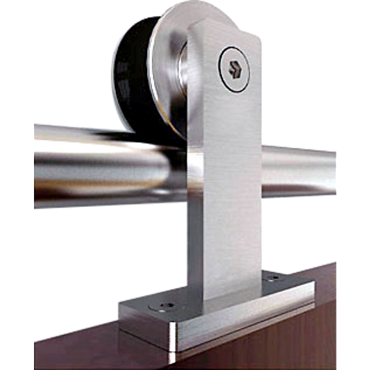 Sliding Barn Door Hardware Stainless Steel - image1