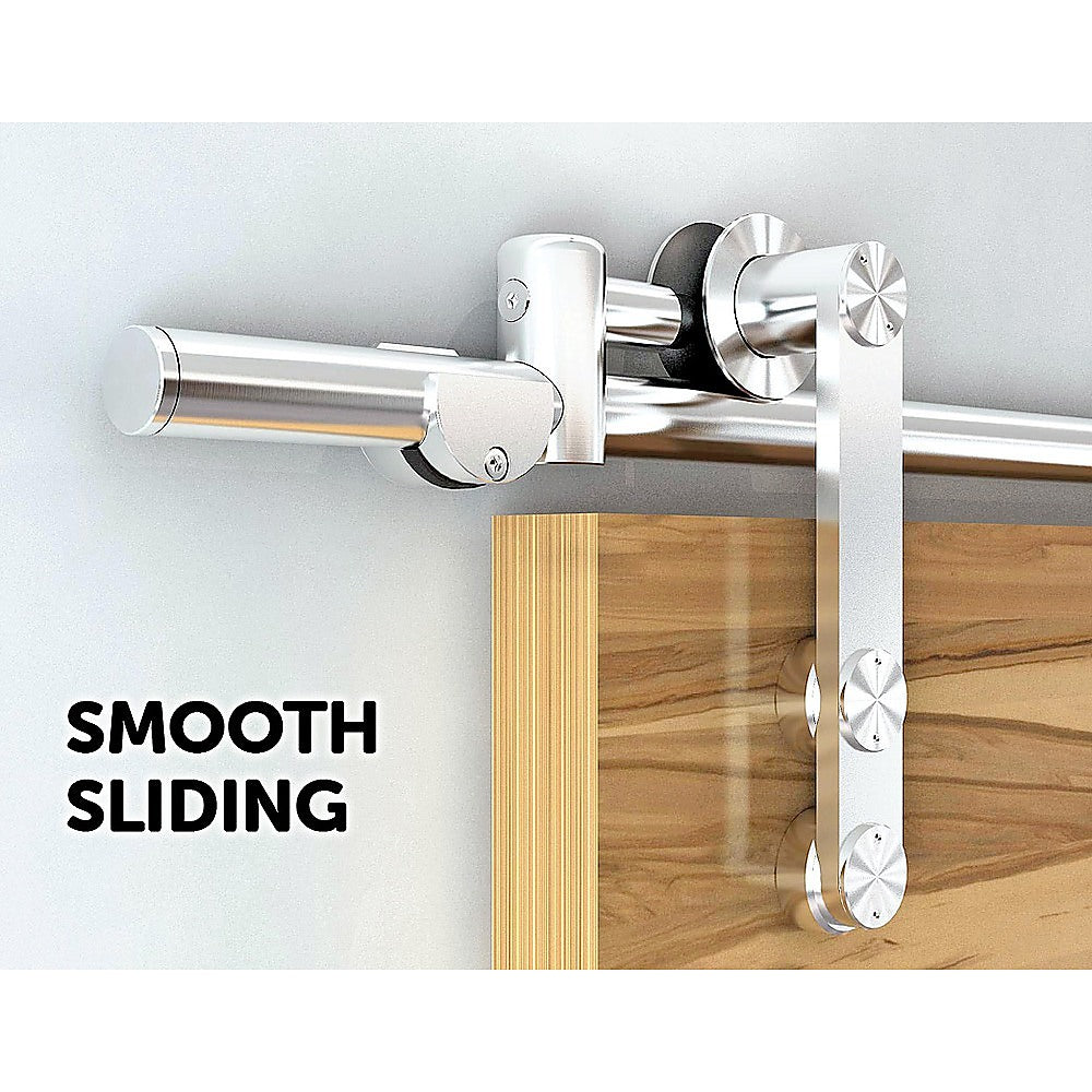 Sliding Barn Door Hardware Stainless Steel - image6