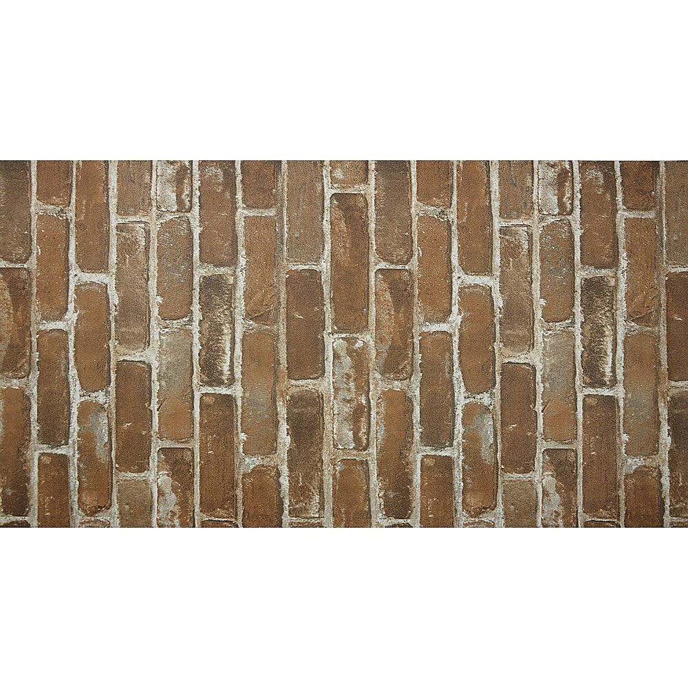 Wallpaper Faux Brick Wall Paper Roll - image3