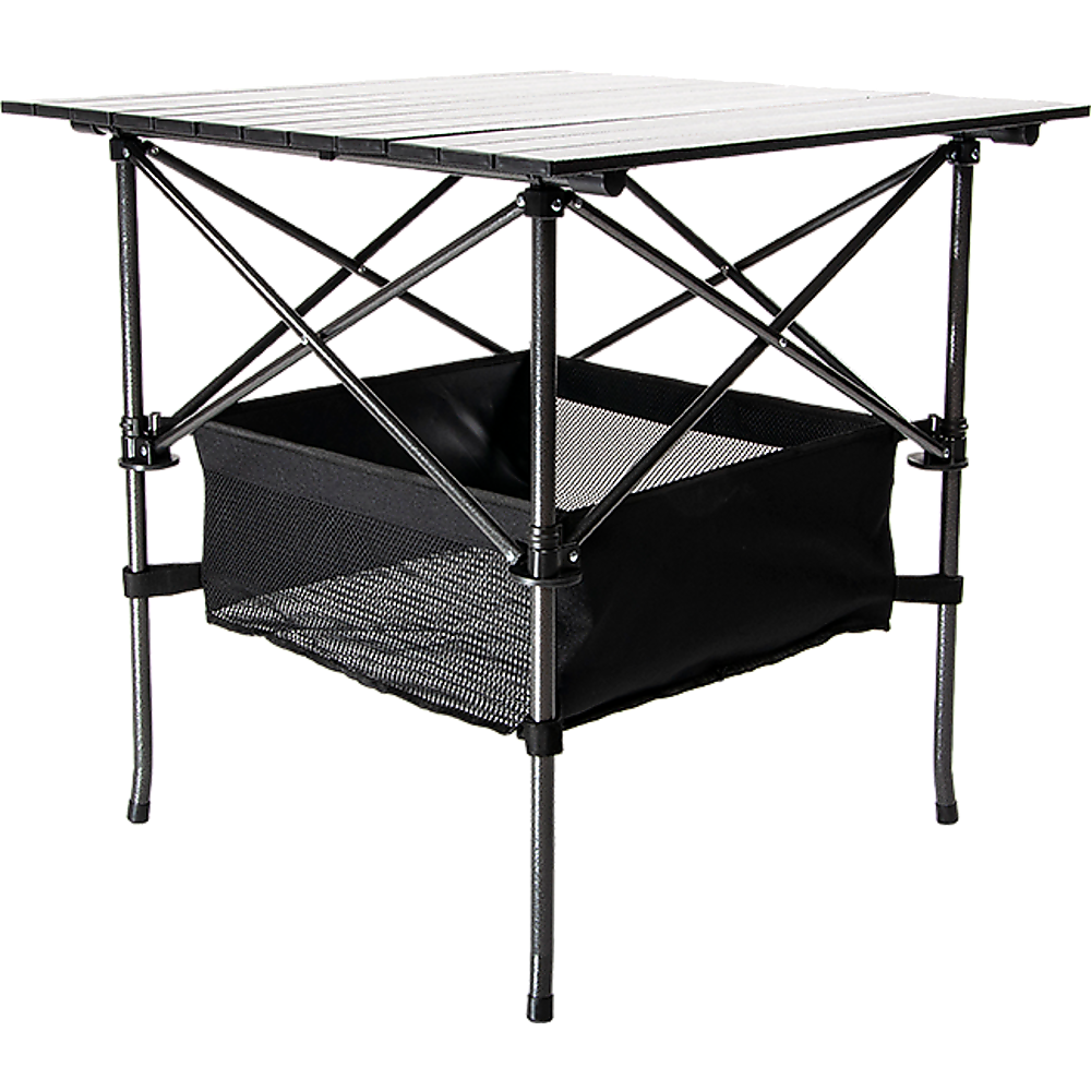 Folding Collapsible Camping Table Caravan RV Heavy Duty Steel & Aluminium - image5