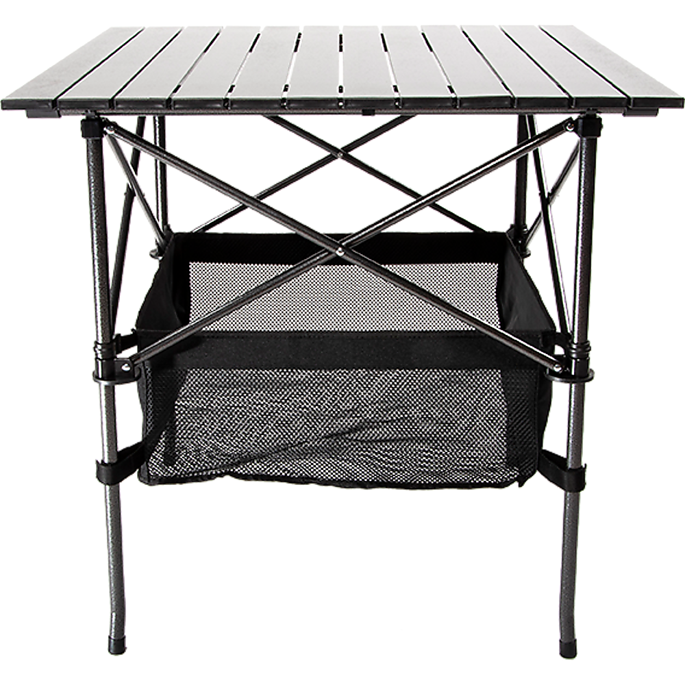 Folding Collapsible Camping Table Caravan RV Heavy Duty Steel & Aluminium - image6