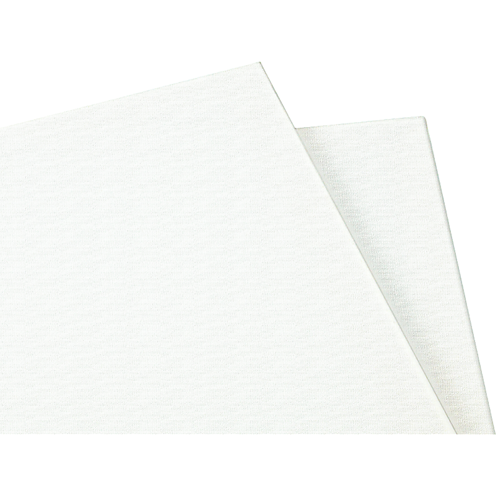 5 pack of 50x60cm Artist Blank Stretched Canvas Canvases Art Large White Range Oil Acrylic Wood - image6