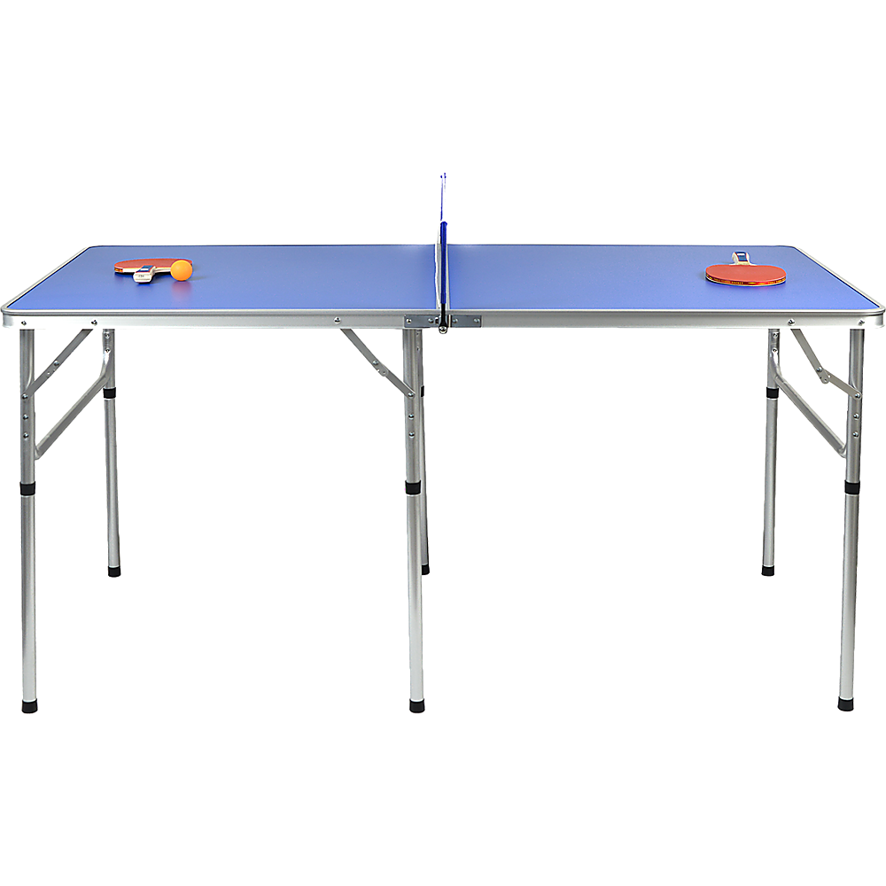 152cm Portable Tennis Table, Folding Ping Pong Table Game Set - image5