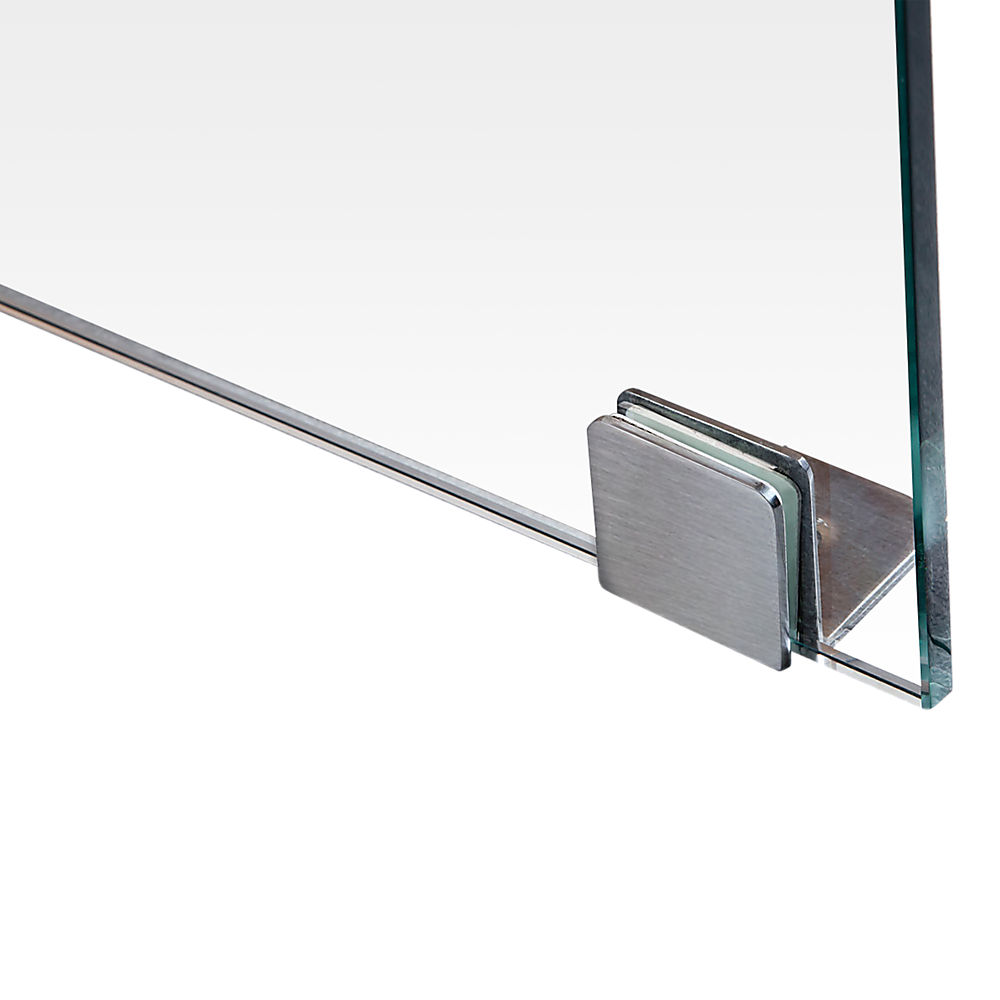 1200 x 900mm Frameless 10mm Glass Shower Screen - image6