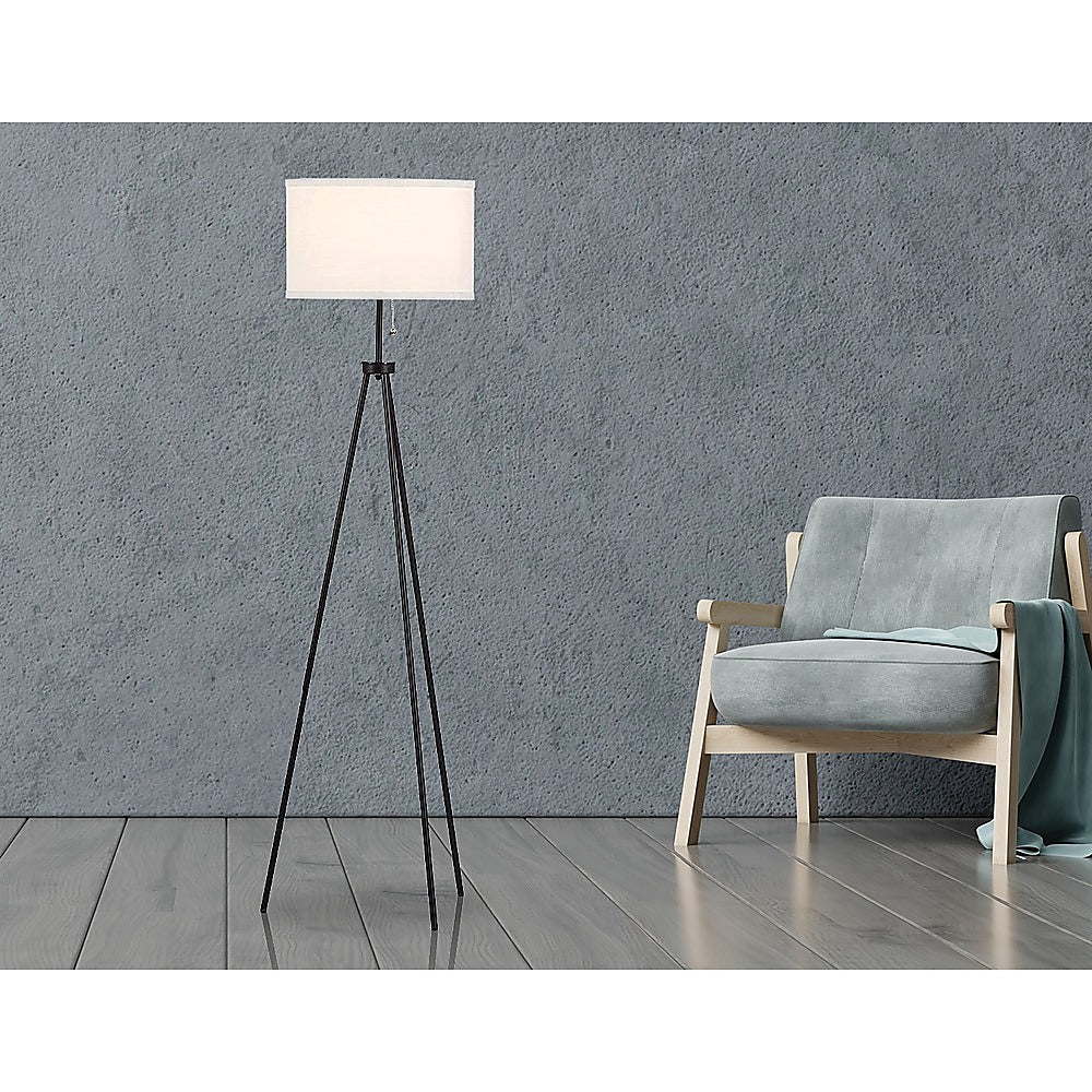 Mid-Century Floor Lamp Modern Tripod Decor Living Room Standing - image6