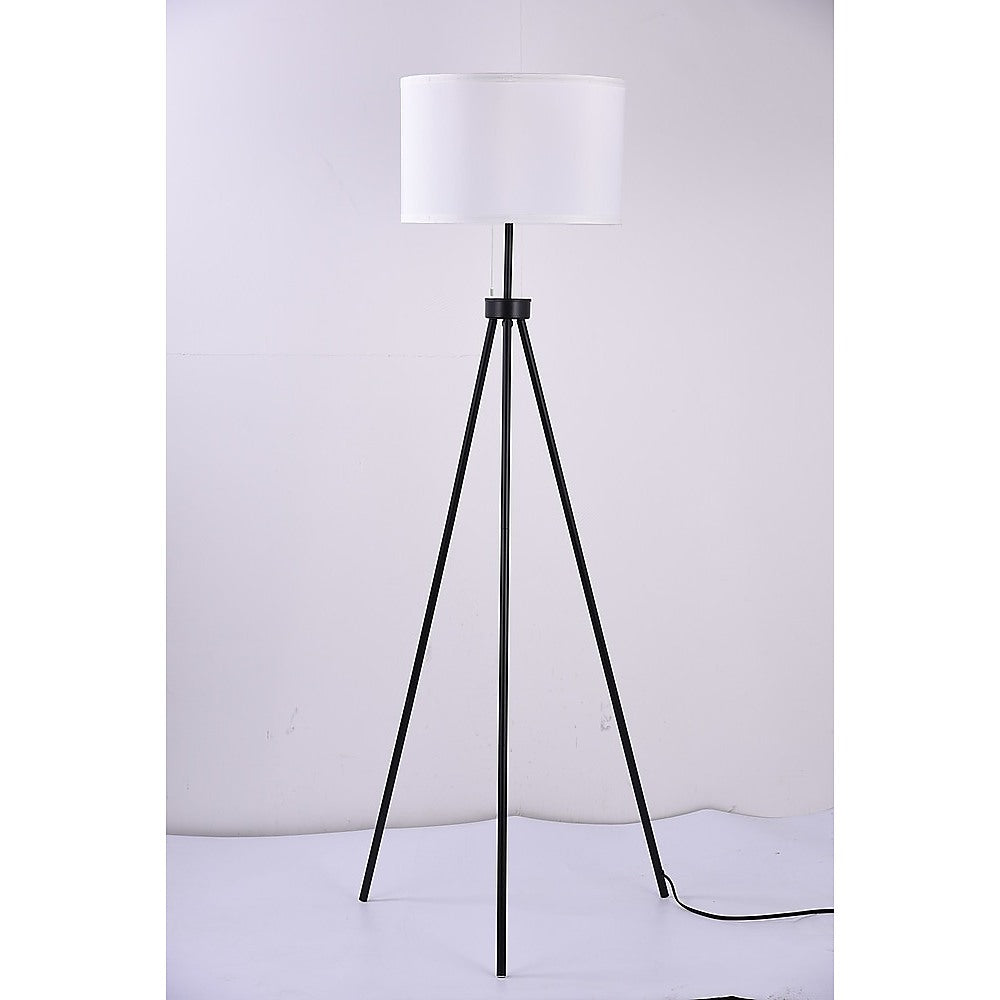 Mid-Century Floor Lamp Modern Tripod Decor Living Room Standing - image2